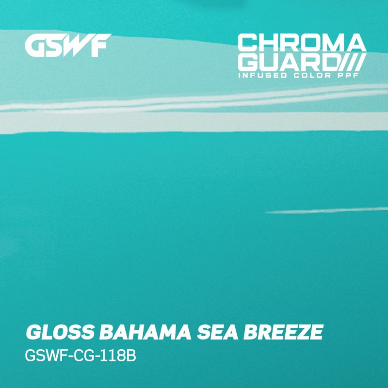 GSWF PPF Infused color Bahama Sea Breeze - Brillant