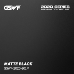 GSWF PPF Infused color Black - Mat