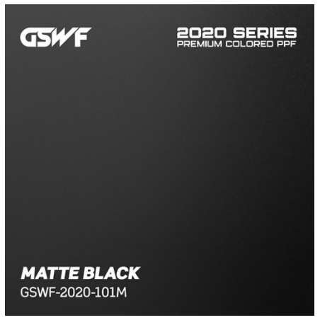 GSWF PPF Infused color Black - Mat