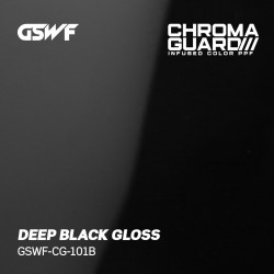 GSWF PPF Infused color Deep Black - Brillant