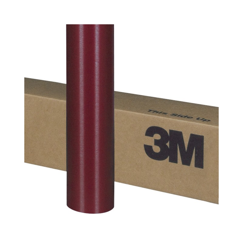 Film de covering de voiture 3M 2080 - Red Metallic - Mat