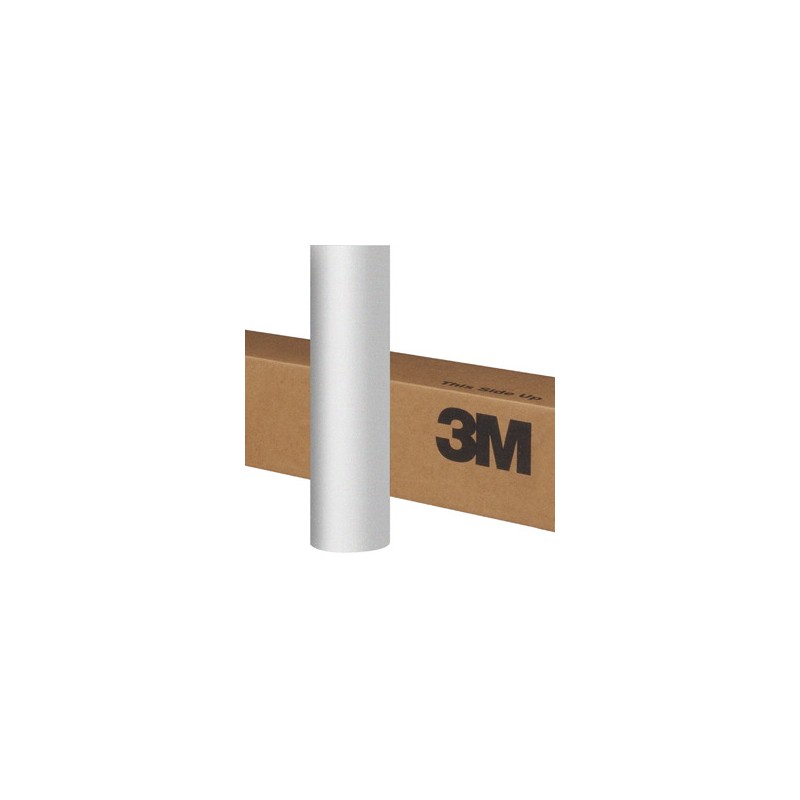 3M™ 2080 - White Aluminium - Satiné (semi-brillant)