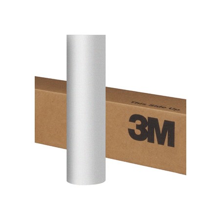 3M™ 2080 - White Aluminium - Satiné (semi-brillant)