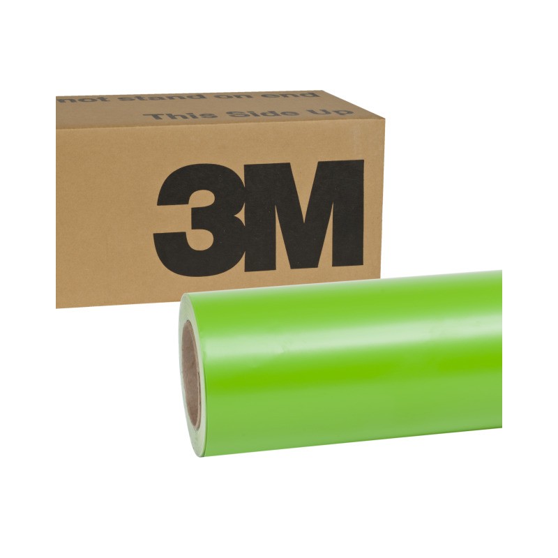 3M™ 2080 - Apple Green - Satiné (semi-brillant)