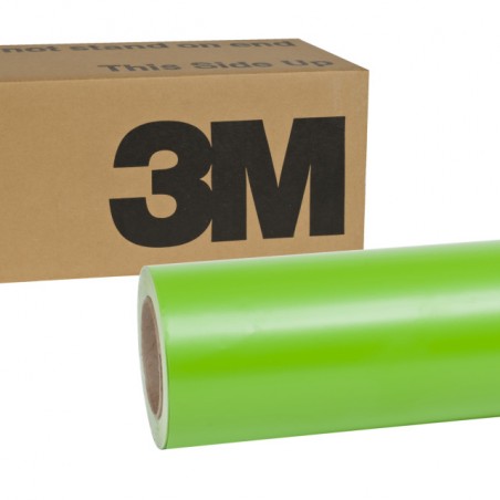 3M™ 2080 - Apple Green - Satiné (semi-brillant)