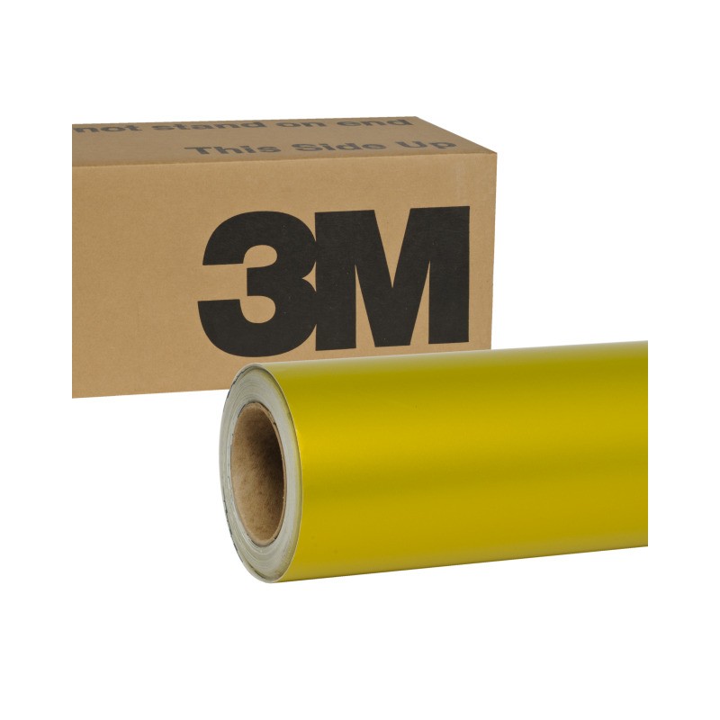 3M™ 2080 - Bitter Yellow - Satiné (semi-brillant)