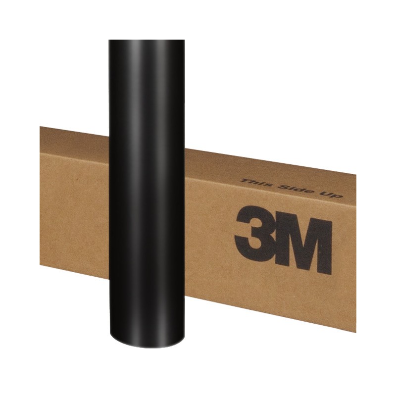 3M™ 2080 - Black - Satiné (semi-brillant)