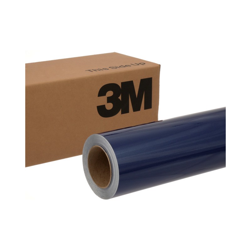 Film de covering 3M 2080 - Deep Blue Metallic - Brillant