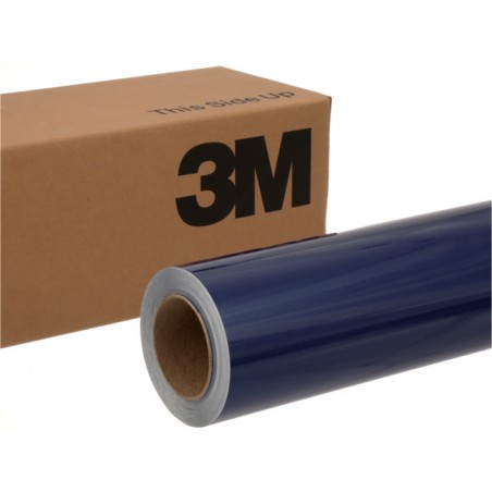 Film de covering 3M 2080 - Deep Blue Metallic - Brillant