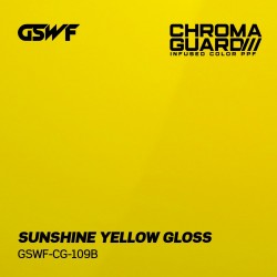 GSWF PPF Infused color Sunshine Yellow - Brillant