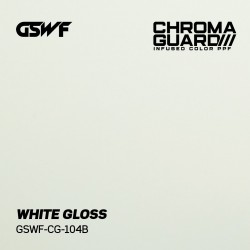 GSWF PPF Infused color White - Brillant