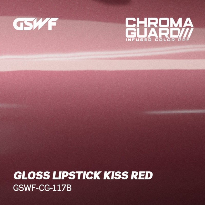 GSWF PPF Infused color Lipstick Kiss Red - Brillant