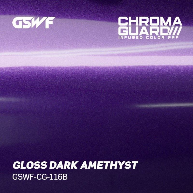 GSWF PPF Infused color Dark Amethyst - Brillant