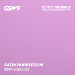 GSWF PPF Infused color Bubblegum - Satiné (semi-brillant)