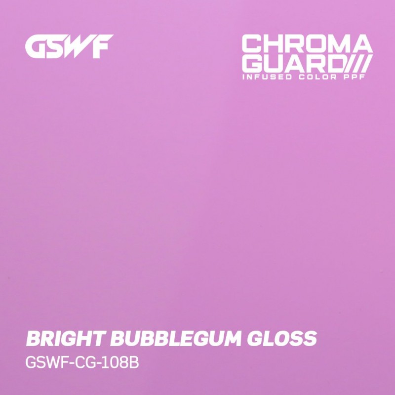 GSWF PPF Infused color Bright Bubblegum - Brillant