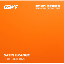 GSWF PPF Infused color Orange - Satiné (semi-brillant)