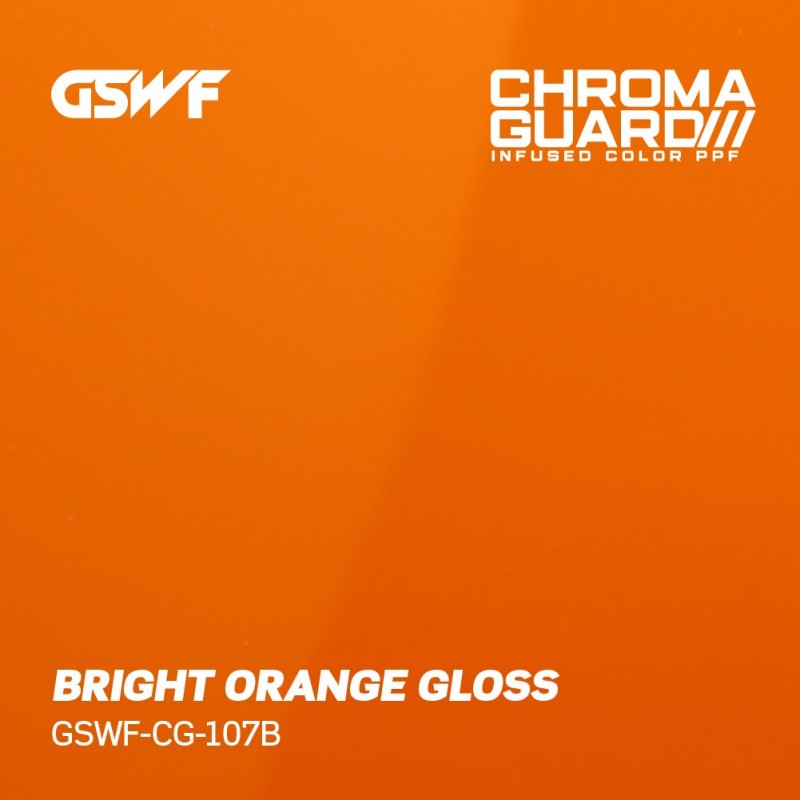 GSWF PPF Infused color Bright Orange - Brillant