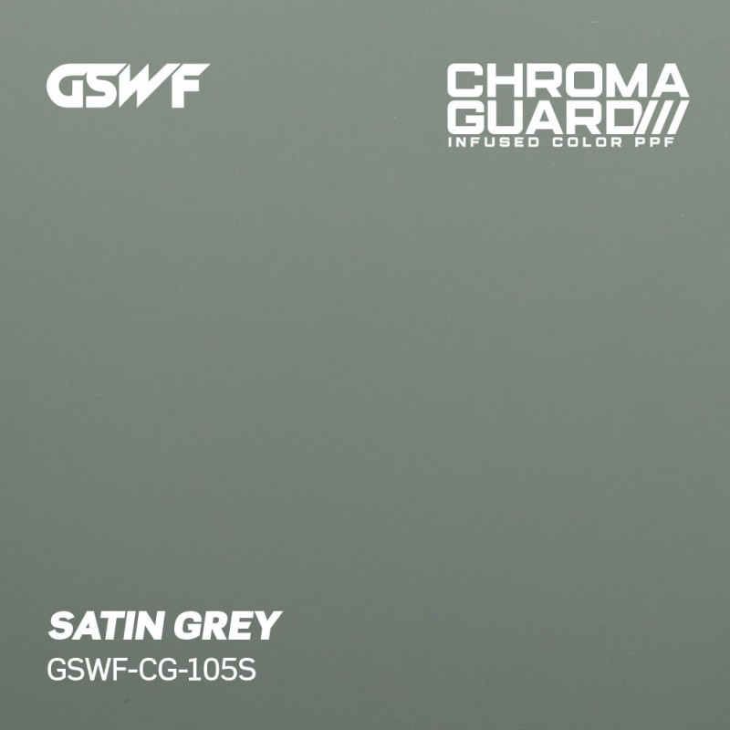 GSWF PPF Infused color Grey - Satiné (semi-brillant)