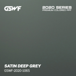 GSWF PPF Infused color Deep Grey - Satiné (semi-brillant)