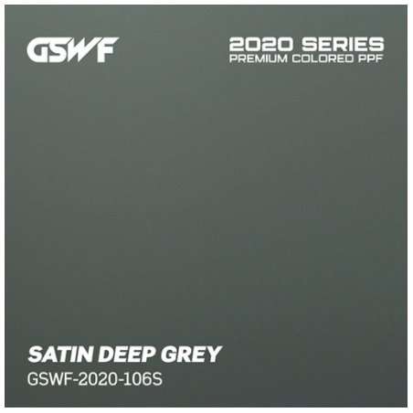 GSWF PPF Infused color Deep Grey - Satiné (semi-brillant)