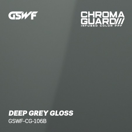 GSWF PPF Infused color Deep Grey - Brillant