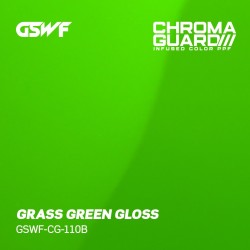 GSWF PPF Infused color Grass Green - Brillant