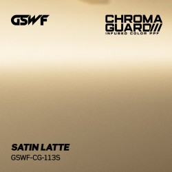 GSWF PPF Infused color Latte - Satiné (semi-brillant)