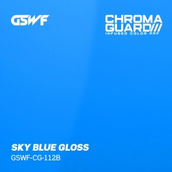 GSWF PPF Infused color Sky Blue - Brillant